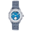 Reign Solstice Automatic Leather - Band Skeleton Watch - Bundle Bus