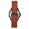 Reign Solstice Automatic Leather - Band Skeleton Watch - Bundle Bus