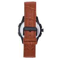 Reign Solstice Automatic Leather - Band Skeleton Watch - Bundle Bus