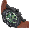 Reign Solstice Automatic Leather - Band Skeleton Watch - Bundle Bus