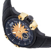 Reign Solstice Automatic Leather - Band Skeleton Watch - Bundle Bus