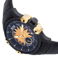 Reign Solstice Automatic Leather - Band Skeleton Watch - Bundle Bus