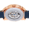 Reign Weston Automatic Leather - Band Skeleton Watch - Bundle Bus