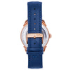 Reign Weston Automatic Leather - Band Skeleton Watch - Bundle Bus