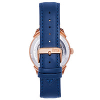 Reign Weston Automatic Leather - Band Skeleton Watch - Bundle Bus