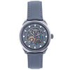 Reign Weston Automatic Leather - Band Skeleton Watch - Bundle Bus