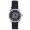 Reign Weston Automatic Leather - Band Skeleton Watch - Bundle Bus