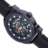 Reign Weston Automatic Leather - Band Skeleton Watch - Bundle Bus