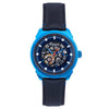 Reign Weston Automatic Leather - Band Skeleton Watch - Bundle Bus