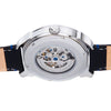 Reign Weston Automatic Leather - Band Skeleton Watch - Bundle Bus