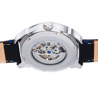 Reign Weston Automatic Leather - Band Skeleton Watch - Bundle Bus