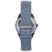 Reign Weston Automatic Leather - Band Skeleton Watch - Bundle Bus