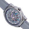 Reign Weston Automatic Leather - Band Skeleton Watch - Bundle Bus