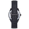 Reign Weston Automatic Leather - Band Skeleton Watch - Bundle Bus
