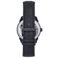 Reign Weston Automatic Leather - Band Skeleton Watch - Bundle Bus