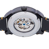 Reign Weston Automatic Leather - Band Skeleton Watch - Bundle Bus