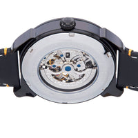 Reign Weston Automatic Leather - Band Skeleton Watch - Bundle Bus
