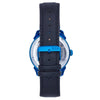 Reign Weston Automatic Leather - Band Skeleton Watch - Bundle Bus