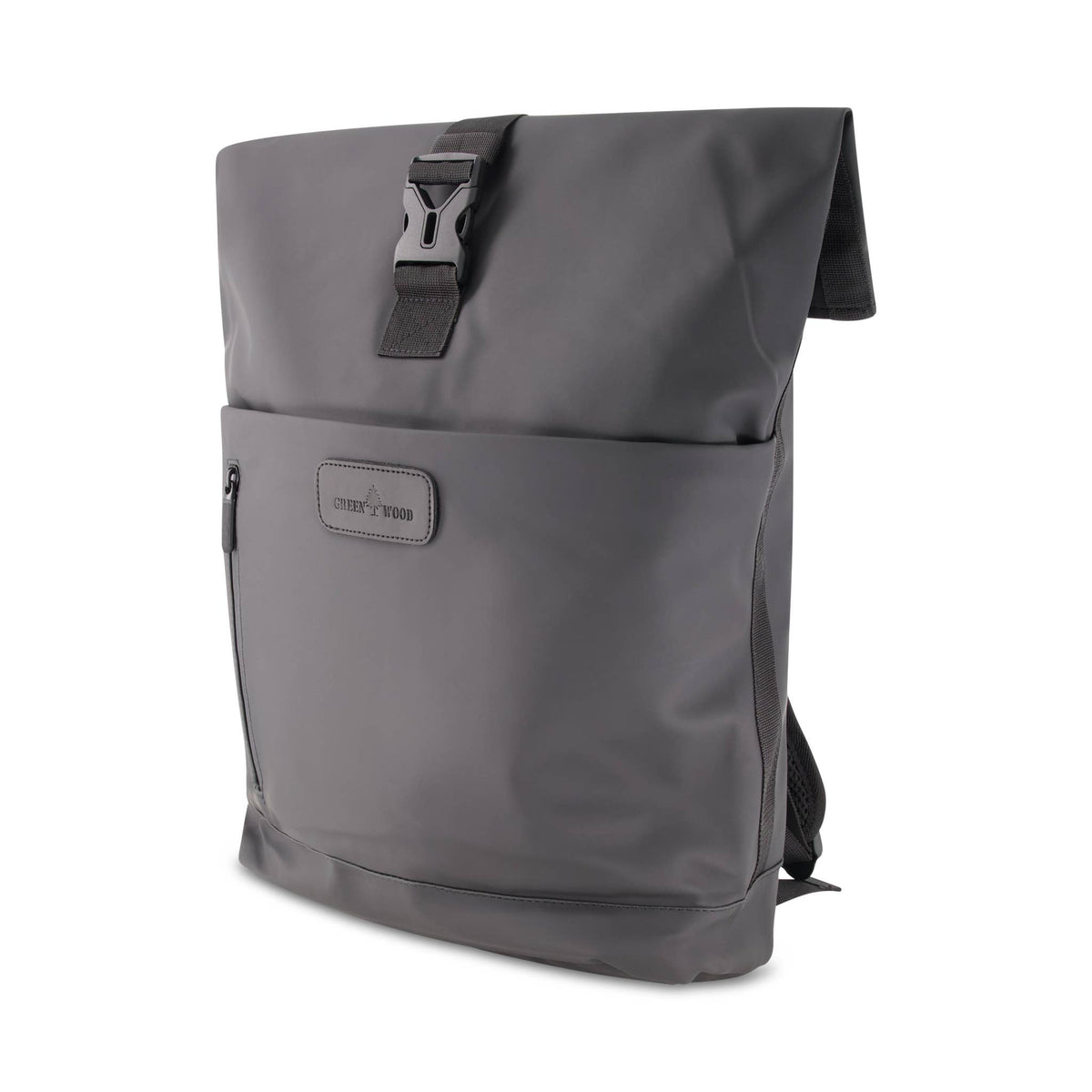 Roll Top Travel Backpack–Stylish, Versatile & Waterproof - Bundle Bus