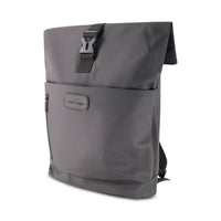 Roll Top Travel Backpack–Stylish, Versatile & Waterproof - Bundle Bus
