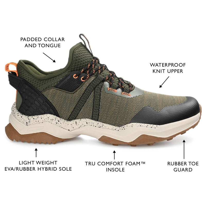 Sidewinder Waterproof Knit Trail Sneaker - Bundle Bus