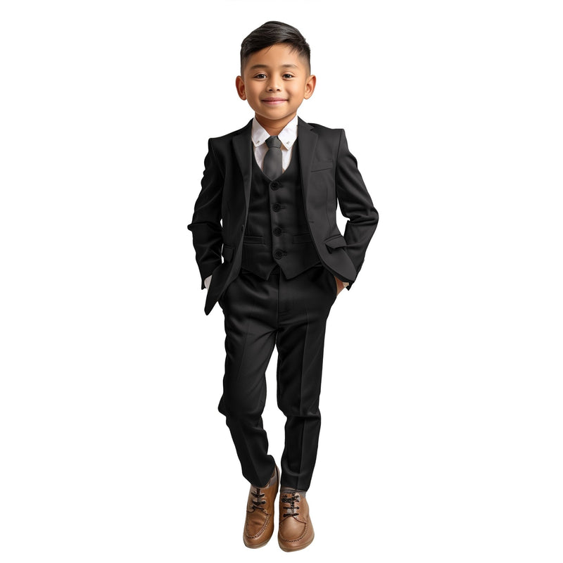 Solid Boys Suit Separates By Zegarie - Bundle Bus