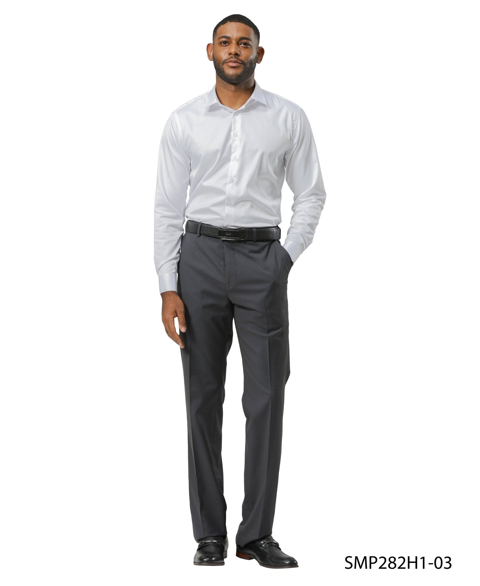 Solid Dress Pants By Stacy Adams - Bundle Bus