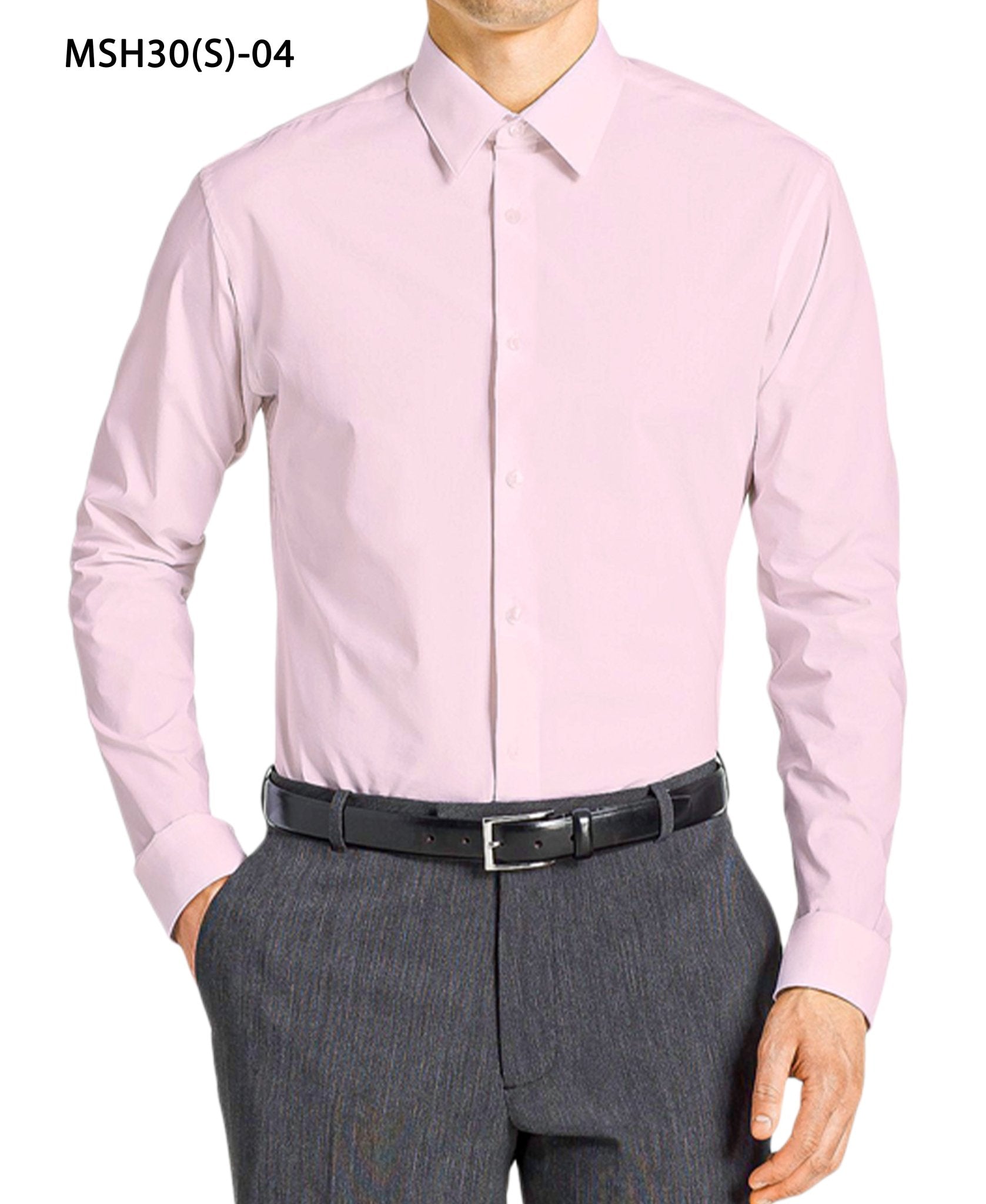 Solid Office Dress - shirt By Tazzio - Bundle Bus