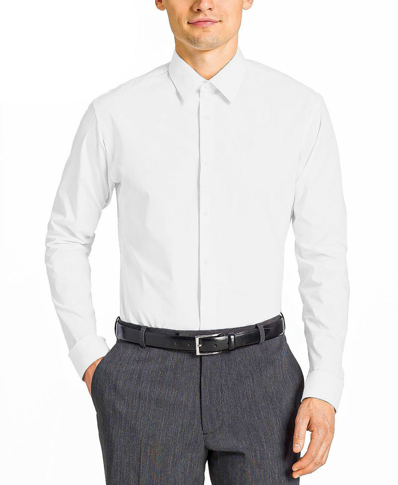 Solid Office Dress - shirt By Tazzio - Bundle Bus