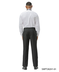 Solid Tuxedo Dress Pants By Stacy Adams - Bundle Bus