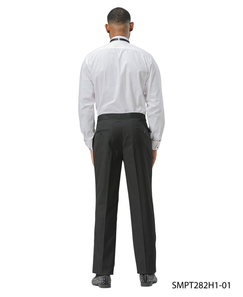 Solid Tuxedo Dress Pants By Stacy Adams - Bundle Bus