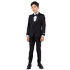 Stacy Adams Black 5 pc Tuxedo - Bundle Bus