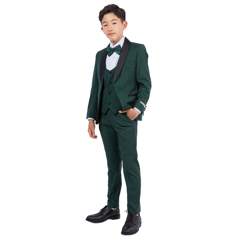 Stacy Adams Green 5 pc Tuxedo - Bundle Bus