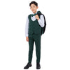 Stacy Adams Green 5 pc Tuxedo - Bundle Bus