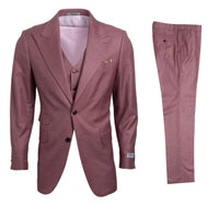 Stacy Adams Hybrid Fit Suit, Hope Salmon - Bundle Bus