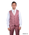 Stacy Adams Hybrid Fit Suit, Hope Salmon - Bundle Bus