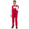 Stacy Adams Red 5 pc Tuxedo - Bundle Bus