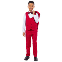 Stacy Adams Red 5 pc Tuxedo - Bundle Bus