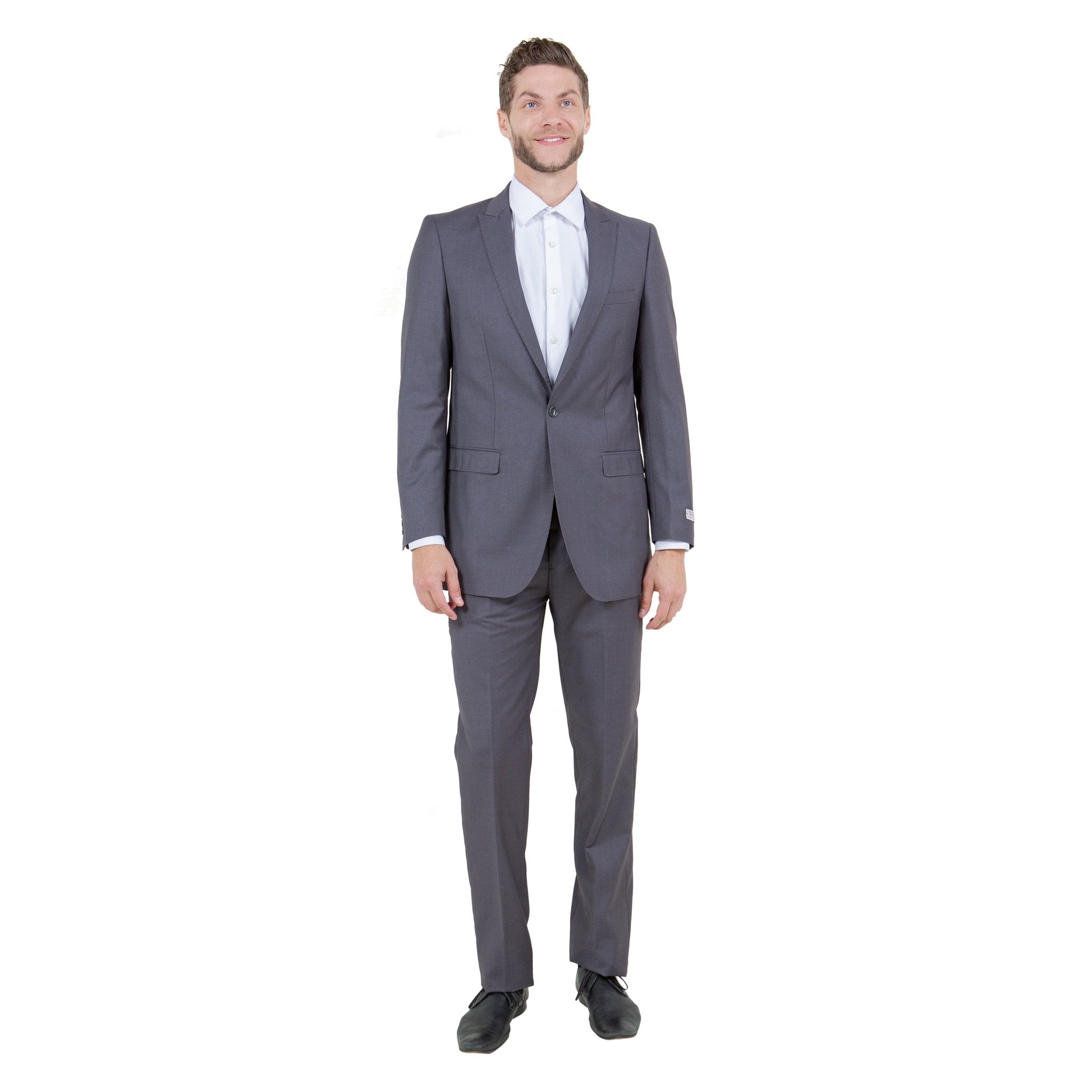 Tazzio Mens - suit 2 - PC Peak Lapel Slim Fit - Bundle Bus