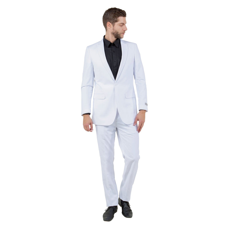 Tazzio Mens - suit 2 - PC Peak Lapel Slim Fit - Bundle Bus