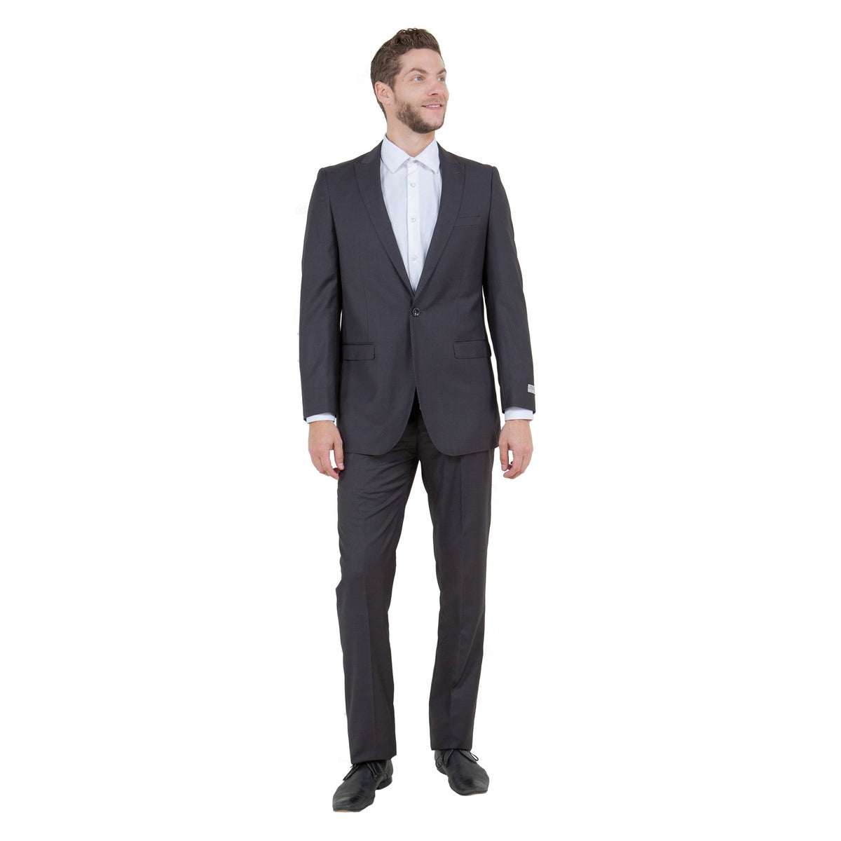 Tazzio Mens - suit 2 - PC Peak Lapel Slim Fit - Bundle Bus