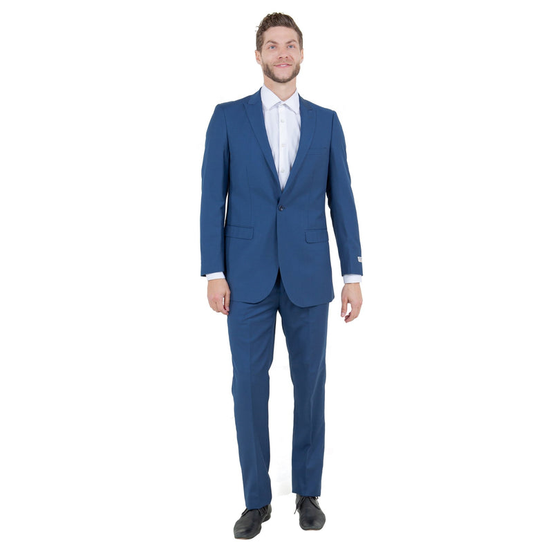 Tazzio Mens - suit 2 - PC Peak Lapel Slim Fit - Bundle Bus