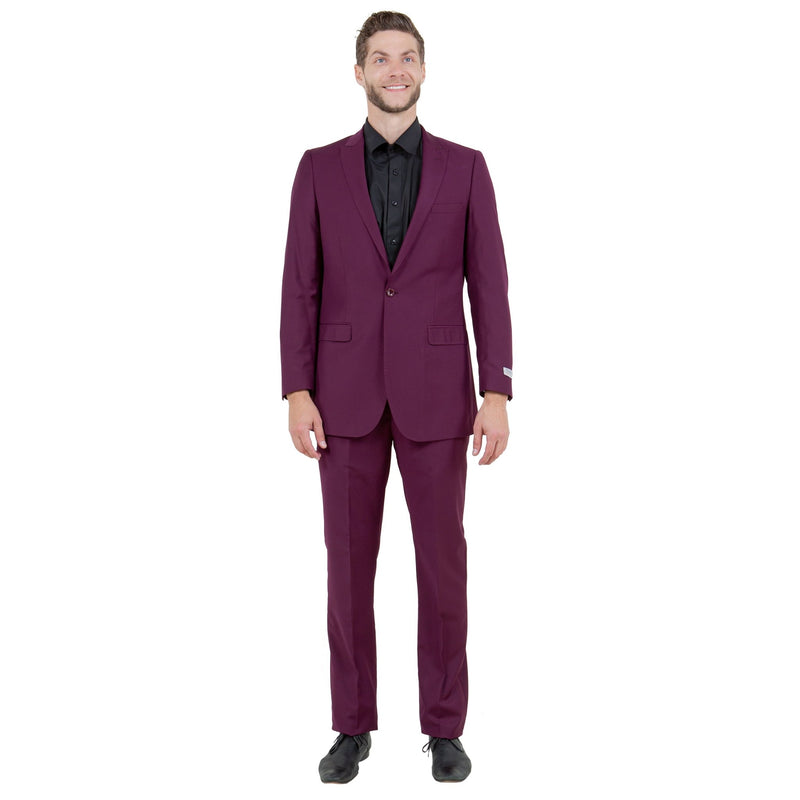 Tazzio Mens - suit 2 - PC Peak Lapel Slim Fit - Bundle Bus