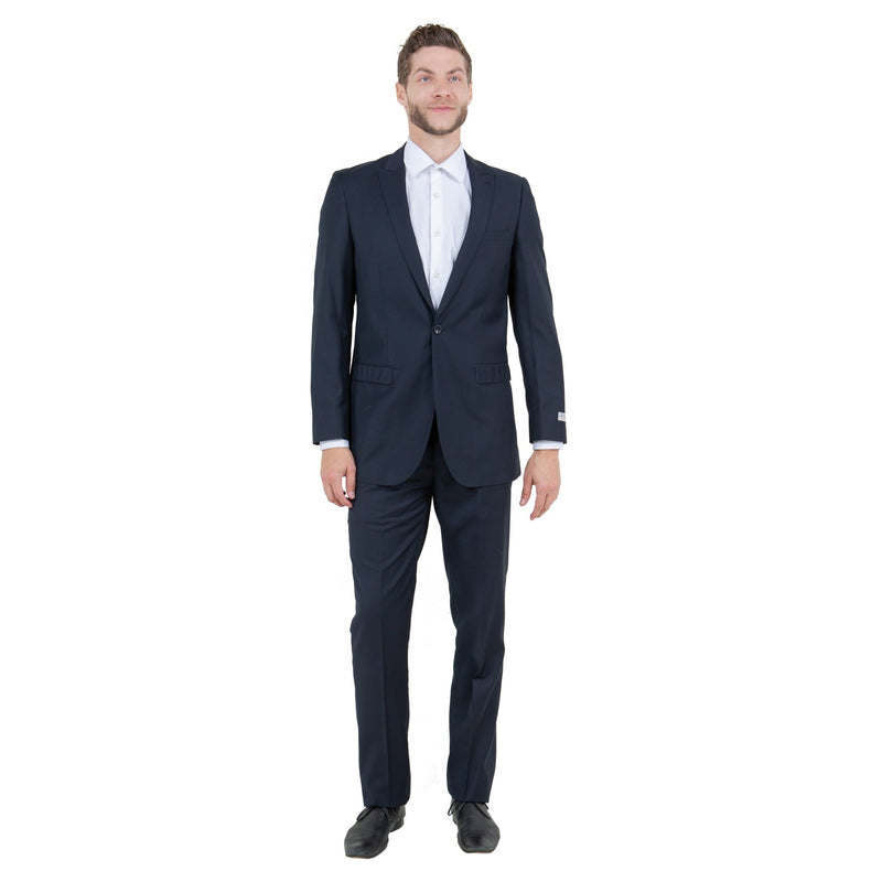 Tazzio Mens - suit 2 - PC Peak Lapel Slim Fit - Bundle Bus