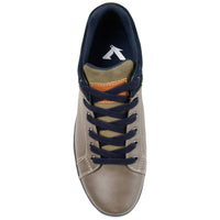 Territory Flint Casual Leather Sneaker - Bundle Bus