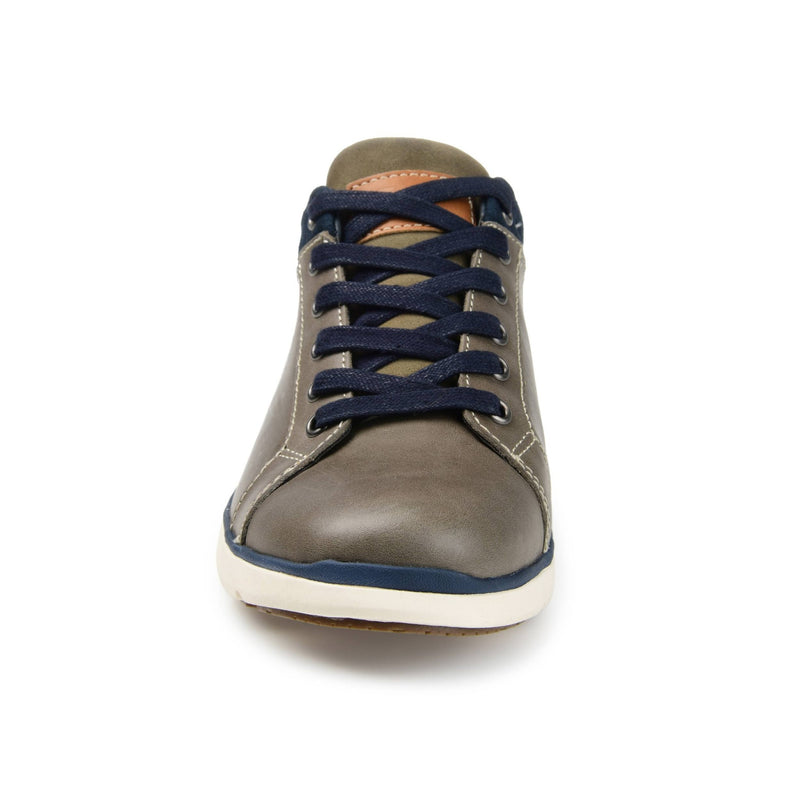 Territory Flint Casual Leather Sneaker - Bundle Bus