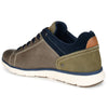 Territory Flint Casual Leather Sneaker - Bundle Bus