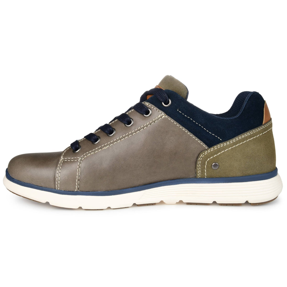 Territory Flint Casual Leather Sneaker - Bundle Bus