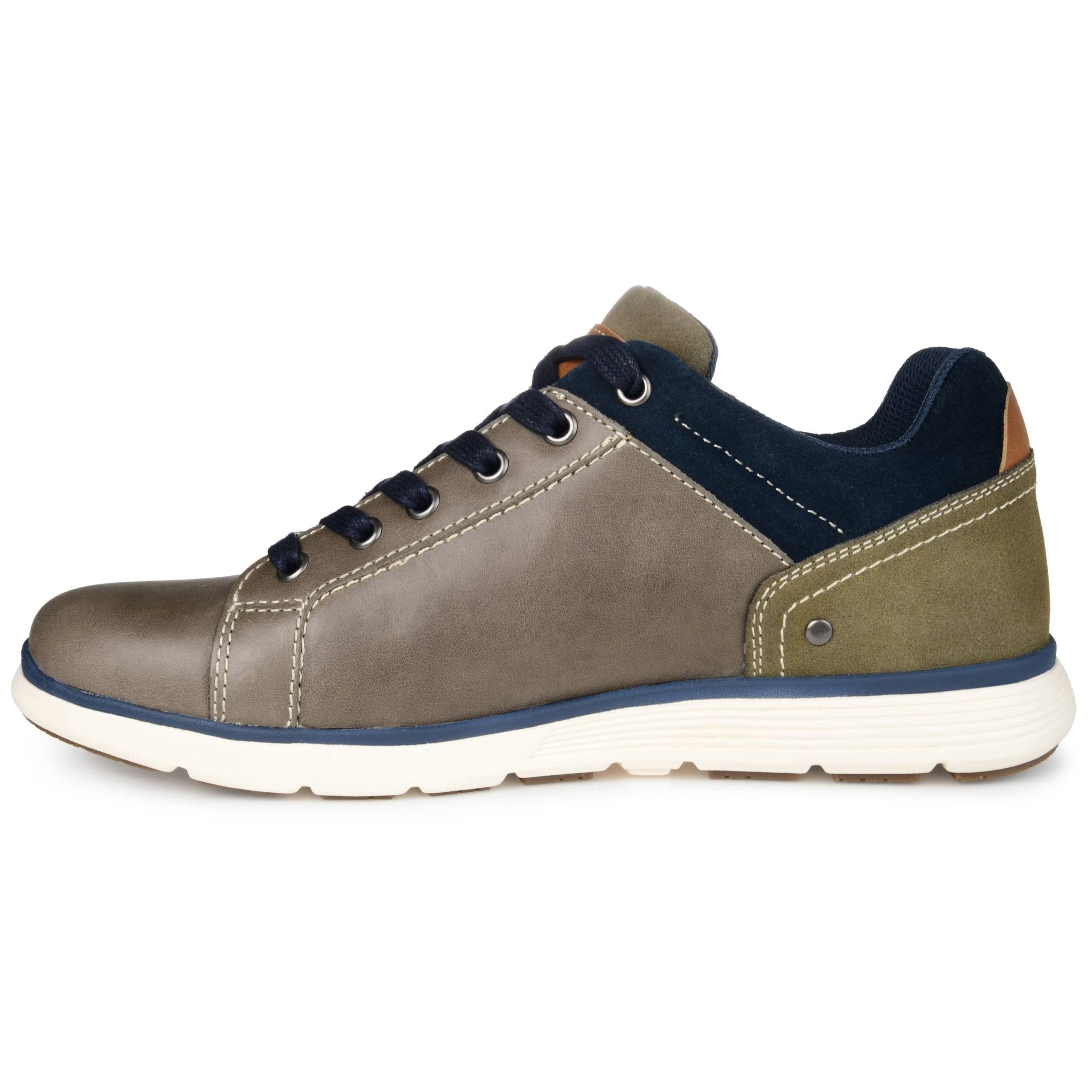 Territory Flint Casual Leather Sneaker - Bundle Bus