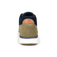 Territory Flint Casual Leather Sneaker - Bundle Bus
